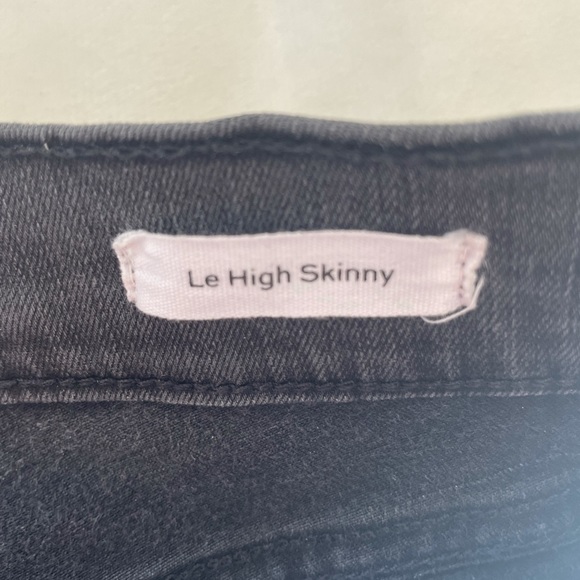 Frame Le High skinny jeans - Picture 4 of 9